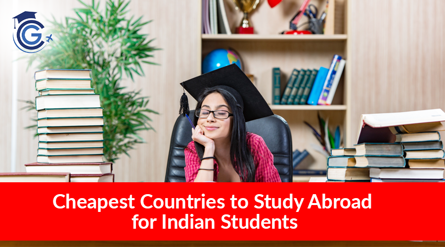 Cheapest Countries to Study Abroad for Indian Students